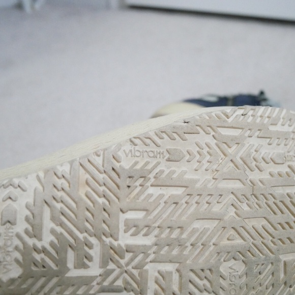 Golden Goose GGDB men's Francy hi-top sneaker Blue suede - Picture 6 of 9